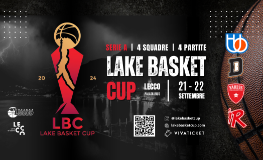 Con “Lake Basket Cup” la grande pallacanestro arriva a Lecco