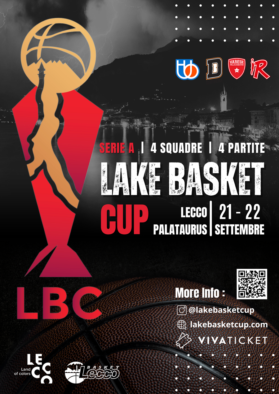 Al Palataurus arriva la Lake Basket Cup